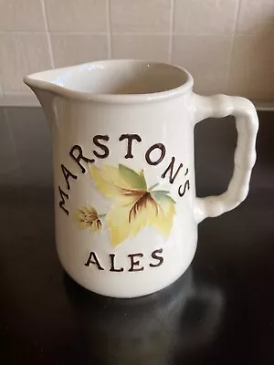 Vintage Marstons Ales Jug Made By Moorcroft Pottery  • £39.99
