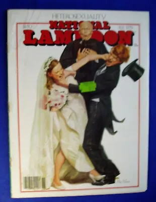 National Lampoon Fenruary 1979 Underground Counter-culture Satirical  Mag. VG+. • £6