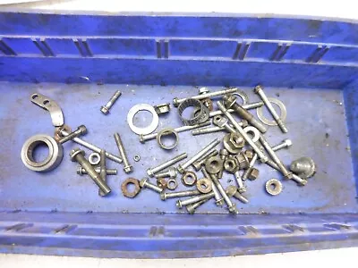 60's PUCH SEARS ALLSTATE VESPA ENGINE MISC SM252-1B~ Misc Hadware Nuts Bolts Ect • $29.55