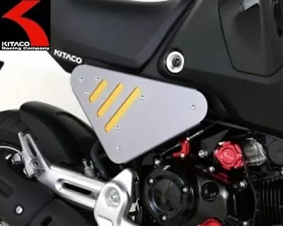 NEW! Kitaco #615-1452170 Side Covers Set GUN METALLIC/GOLD Honda MSX125 Grom '21 • $270.57