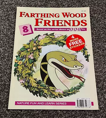 Farthing Wood Friends Issue 8 Bbc Animals Of Farthing Wood Children Kids Comic • £3.50