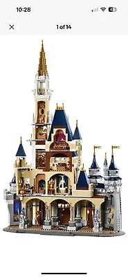 $275 • Buy LEGO 71040 Disney: Disney Castle, Box + Manual