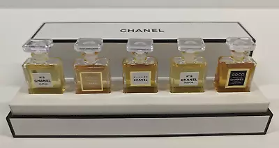 Chanel Miniature Perfume Box Set No. 5 Coco Mademoiselle Allure No. 19 Coco • $299.99
