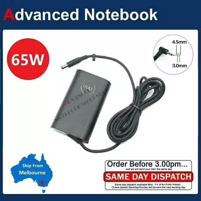 65W Genuine Power AC Adapter Charger For Dell Inspiron 14 5000 14   4.5*3.0mm  • $38