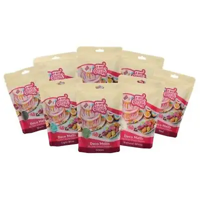 FunCakes Deco Melts Candy Melt Bag - Choose A Colour • £6.50
