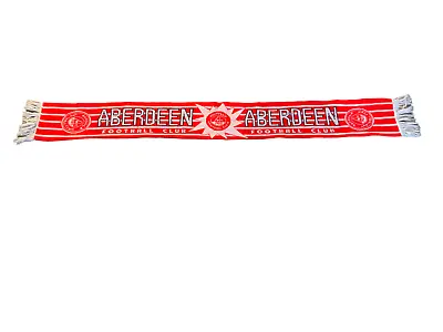 Aberdeen Retro Football Scarf • £3.50