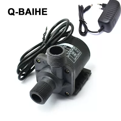 Mini Magnetic Brushless Water Pump 100℃ With Thread ZC-T40 12V DC • $18.70