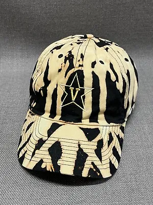 Vanderbilt Commodores Hat Cap Men's Black Nike Heritage 86 1Size Strap Back • $21.88