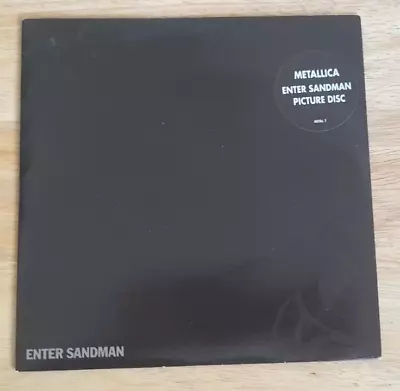 £6.99 • Buy Metallica - Enter Sandman    :  Picture Disc