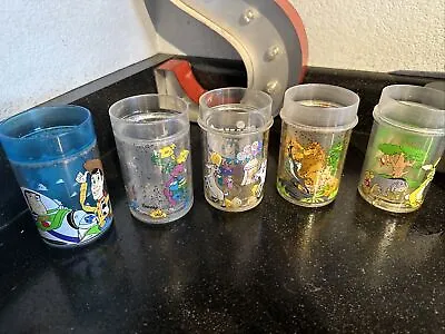 Vintage Cup Tumbler Selandia & Zak Design Plastic 1990s Disney • $50.99