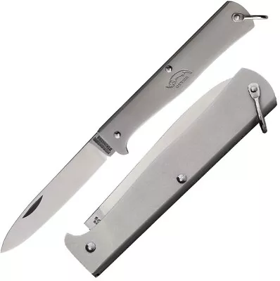 OTTER-Messer Small Mercator Folding Knife 2.75  Stainless Steel Blade Stainless • $44.59