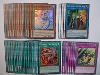 £15 • Buy Mikanko Deck * Ready To Play * Yu-gi-oh