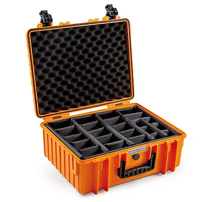 B&W Outdoor Case 6000 Orange RPD • £143.51