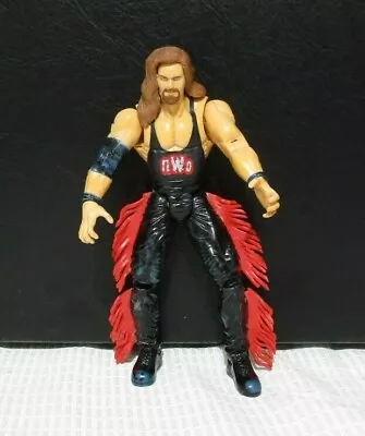 ToyBiz WCW Smash'n'Slam Kevin Nash 1999 • $25