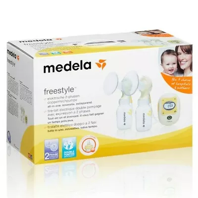 Medela Freestyle Double Electric Breast Pump [UPC-020451272603] • $289.72