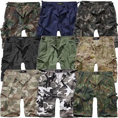 BRANDIT BDU RIPSTOP SHORTS Mens Army Style Military Style Combat Cargo Work • $39.03