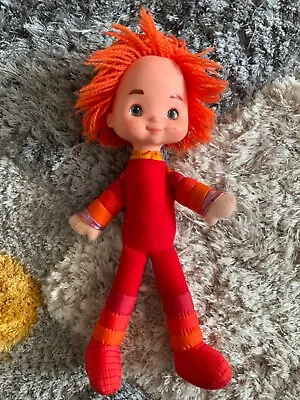 Rainbow Brite Red Butler Doll  Hallmark Immaculate Condition Beautiful Colours • £13.75
