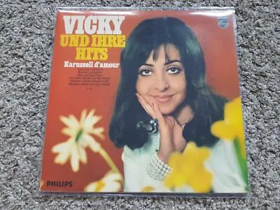 12  LP Vinyl Vicky Leandros Und Ihre Hits • $64.99