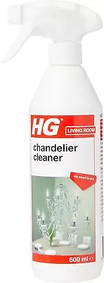 HG Chandelier Cleaner Spray Specialist Crystal & Glass Spray For...  • £11.56