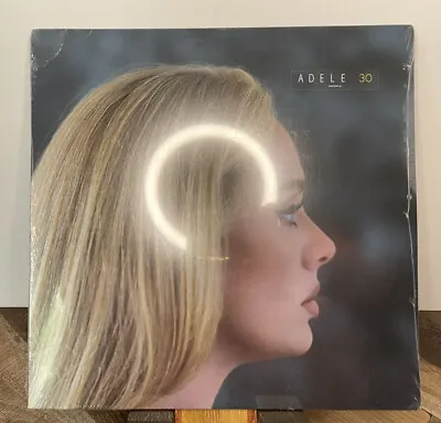 $28 • Buy ADELE - 30 (2-LP) Limited Edition White Vinyl