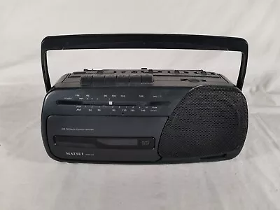 Matsui RTR 203 Retro Radio Cassette Recorder For Spares Or Repairs  • £8.54