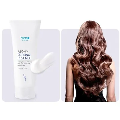 ATOMY Curling Essence 150ml Hair Essence Korean Hair Care Hair Treatment NEW • $24.98