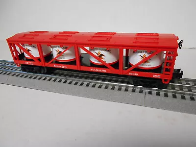 LIONEL ANHEUSER-BUSCH BEER VAT CAR #23053 O GAUGE Railroad Train 2223050-V NEW • $76.74