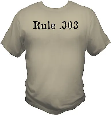 £21.33 • Buy Rule 303 T Shirt  Breaker Morant Movie  Boer  Lee Enfield Zulu