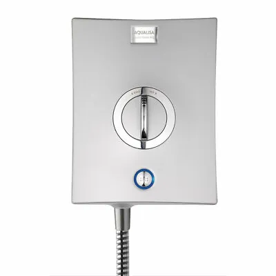 £299 • Buy Aqualisa Quartz Electric Shower 10.5kW - Chrome - QZE10501 New Free Postage