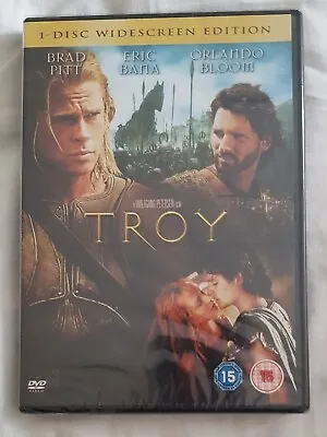 Troy (DVD) Widescreen Edition - New & Sealed • £1.30