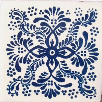 C#039) Mexican Tiles Ceramic Hand Made Spanish Influence Talavera Mosaic Art • $1.75