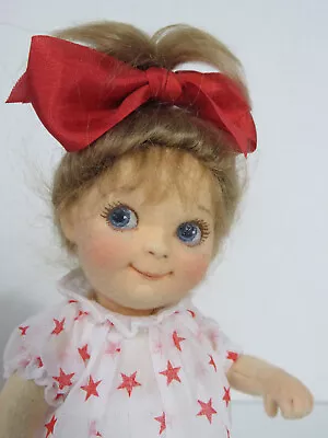 R John Wright Little Miss Star Struck Doll Googly Eyes UFDC Convention 2019 MIB • $425