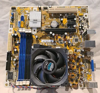 HP M2N68-LA Socket AM2 Micro ATX Motherboard With AMD2 Athlon Processor • £20