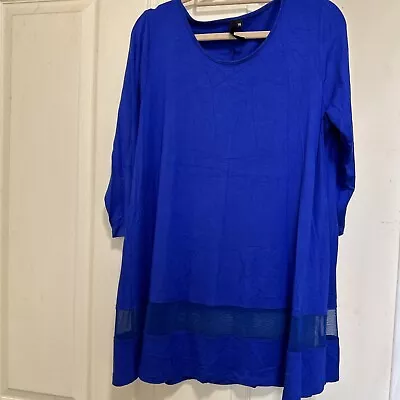 Ladies Top By Yongkim Size 14 • £14.99