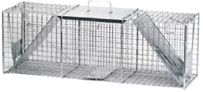 $69.99 • Buy HAVAHART #1045 Raccoon Woodchuck LIVE TRAP - NIB