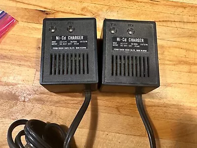 2x Vintage Futaba Nicad Chargers • $4