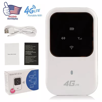 4G LTE Mobile Hotspot Unlocked Wireless Internet Router Travel Support Devices • $23.29