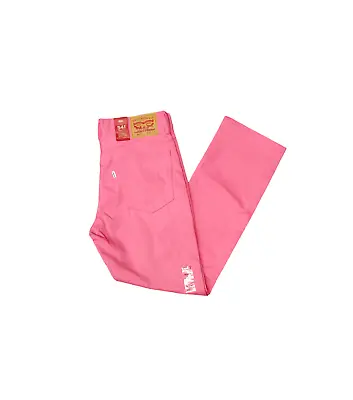 Levi's Men's 541 Athletic Fit Jeans Pink 42W X 30L 181810244 • $59