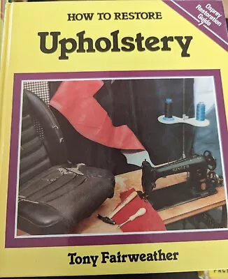 How To Restore Upholstery (Osprey Restoration Guide 7) - For Cars. • £9