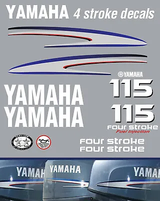 YAMAHA 115hp Four Stroke Fuel Injected • $69.36