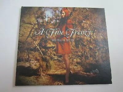 ONE CELL IN THE SEA By A FINE FRENZY- Collectible Promotional Advance CD  TG16 • $8.10