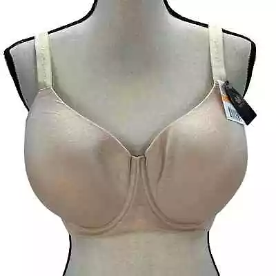 Wacoal Underwire Bra T-Shirt Bra - 853307 - Nude - Size 40DD • $34
