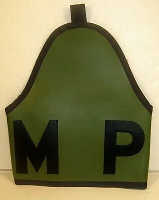  US Army Military Police MP Armband Brassard Green Black Self-Adhesive Straps 2 • $23