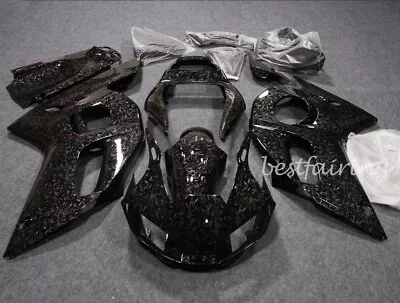 Forged Carbon Fiber Fairing Kit For Yamaha YZF R6 1998-2002 Painted ABS Bodywork • $568.10