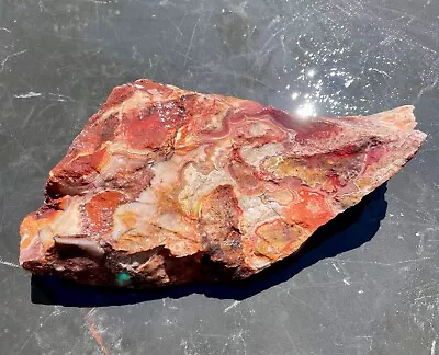 Large Solid Piece Of Mexican Crazy Lace Agate Rough 4.5lb Laguna Lace Agate • $179