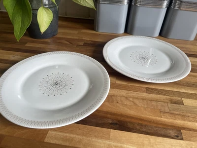 £10 • Buy 2 X Royal Doulton ‘Morning Star’  23cm Side Plates