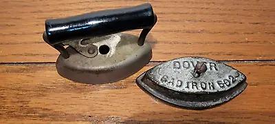 Vintage Dover Sad Iron(miniature) #602 Lace Iron • $19.99