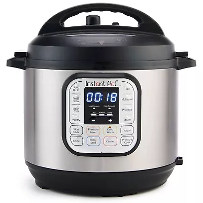 Instant Pot Duo 8 Qt. 7-in-1 Multi-Cooker V5 -  New • $79.99