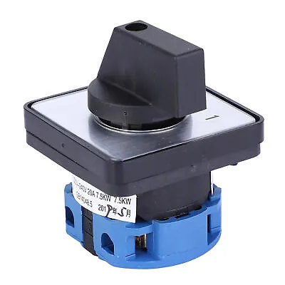  Cam Switch Changeover Switch LW26D-20/C02.1 Durable Low Resistivity • £10.69