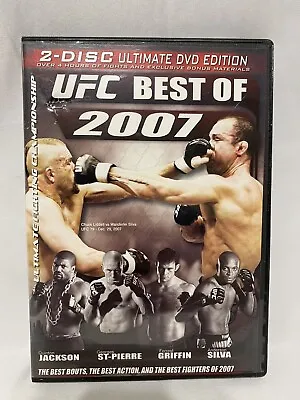 UFC: The Best Of 2007 DVD Anthony Giordano - 2 Discs • $6.40